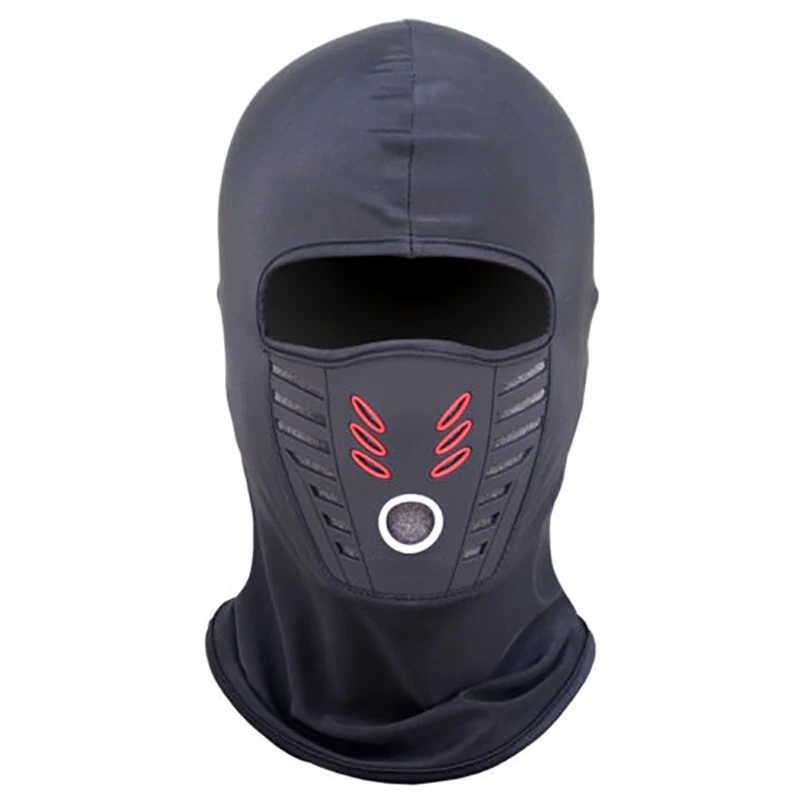 

New Winter Warm Fleece Motorcycle Face Mask Anti-dust Waterproof Windproof Full Face Cover Hat Neck Helmet Ski Mask Balaclavas