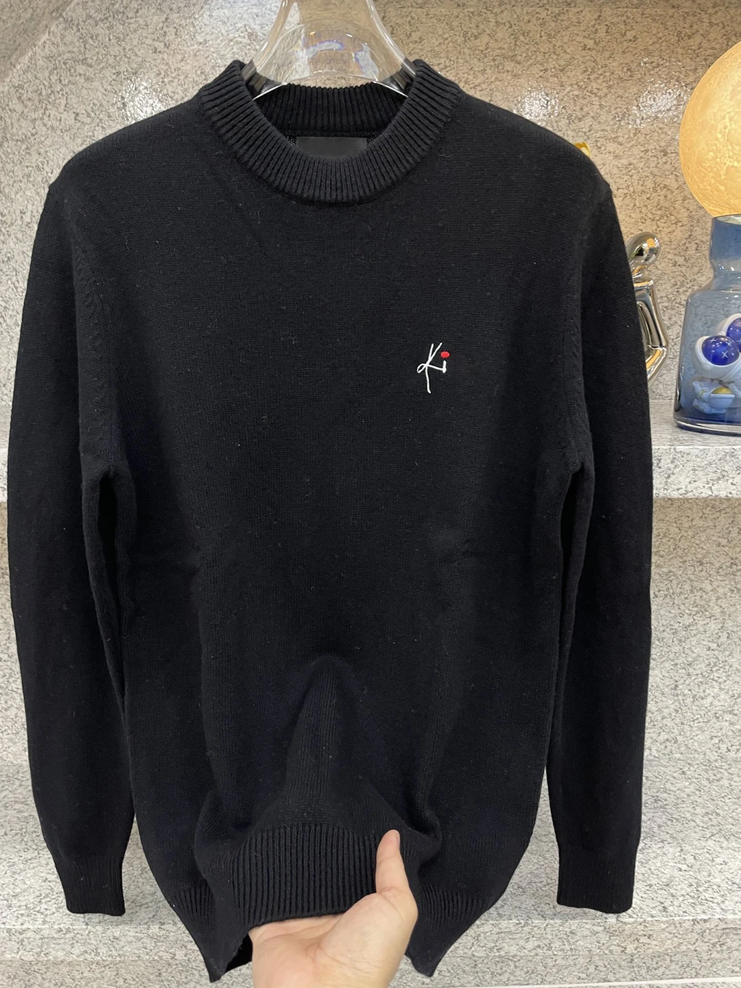 BLLIYOSS Мужская новая основа одинарная одежда с круглым вырезом деловая