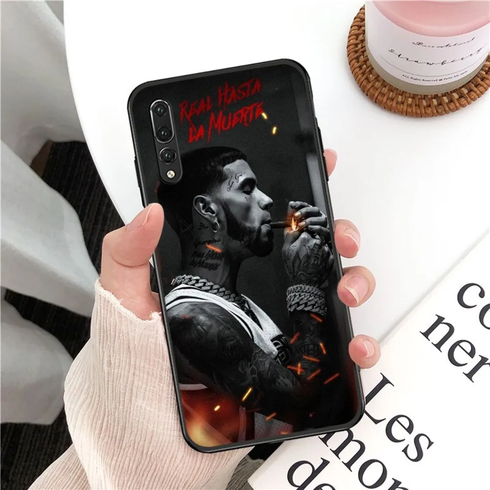 Чехол для телефона Anuel AA Samsung J 7 plus 7core J7 neo J6 prime J4 J5 Mobile Cover