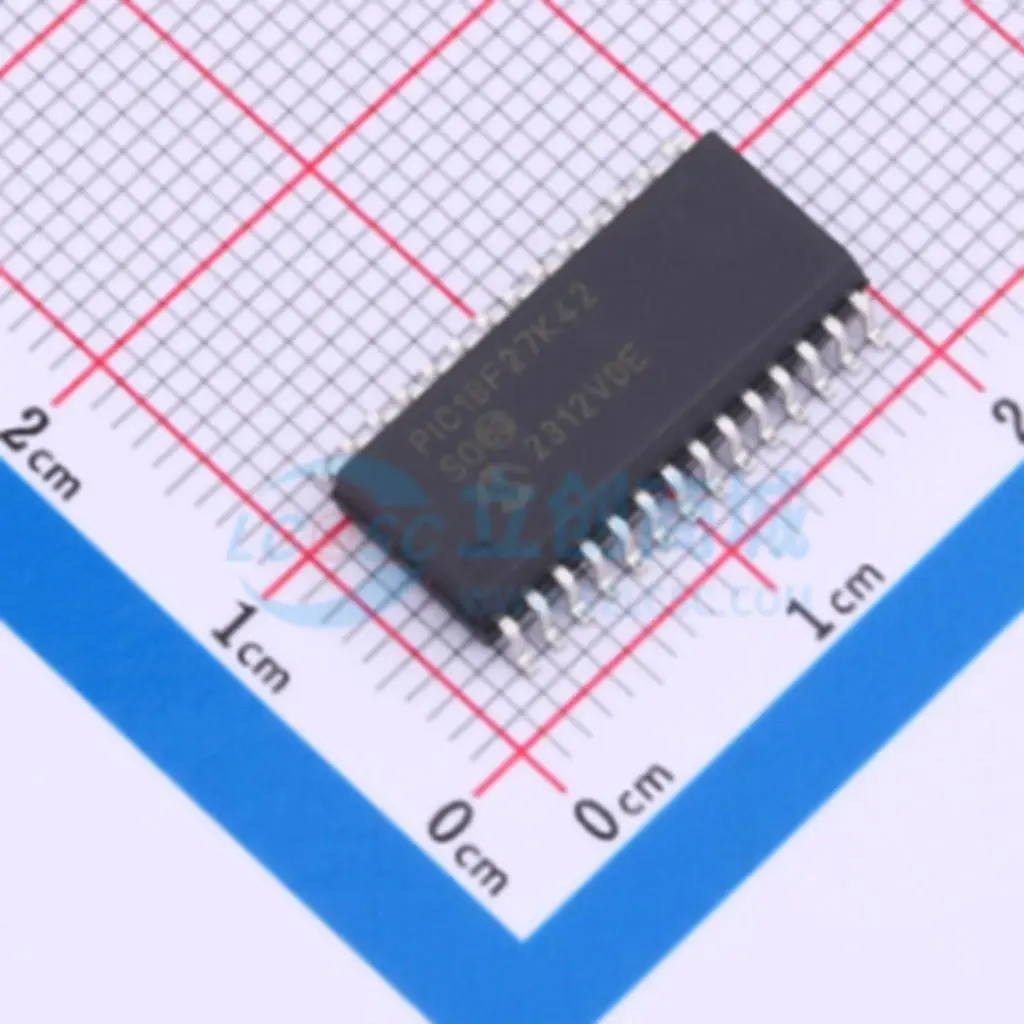 

5PCS NEW 100% Original PIC18F27K42 - I/SO microcontrollers SOIC - 28 microchip MCU microchip embedded processor