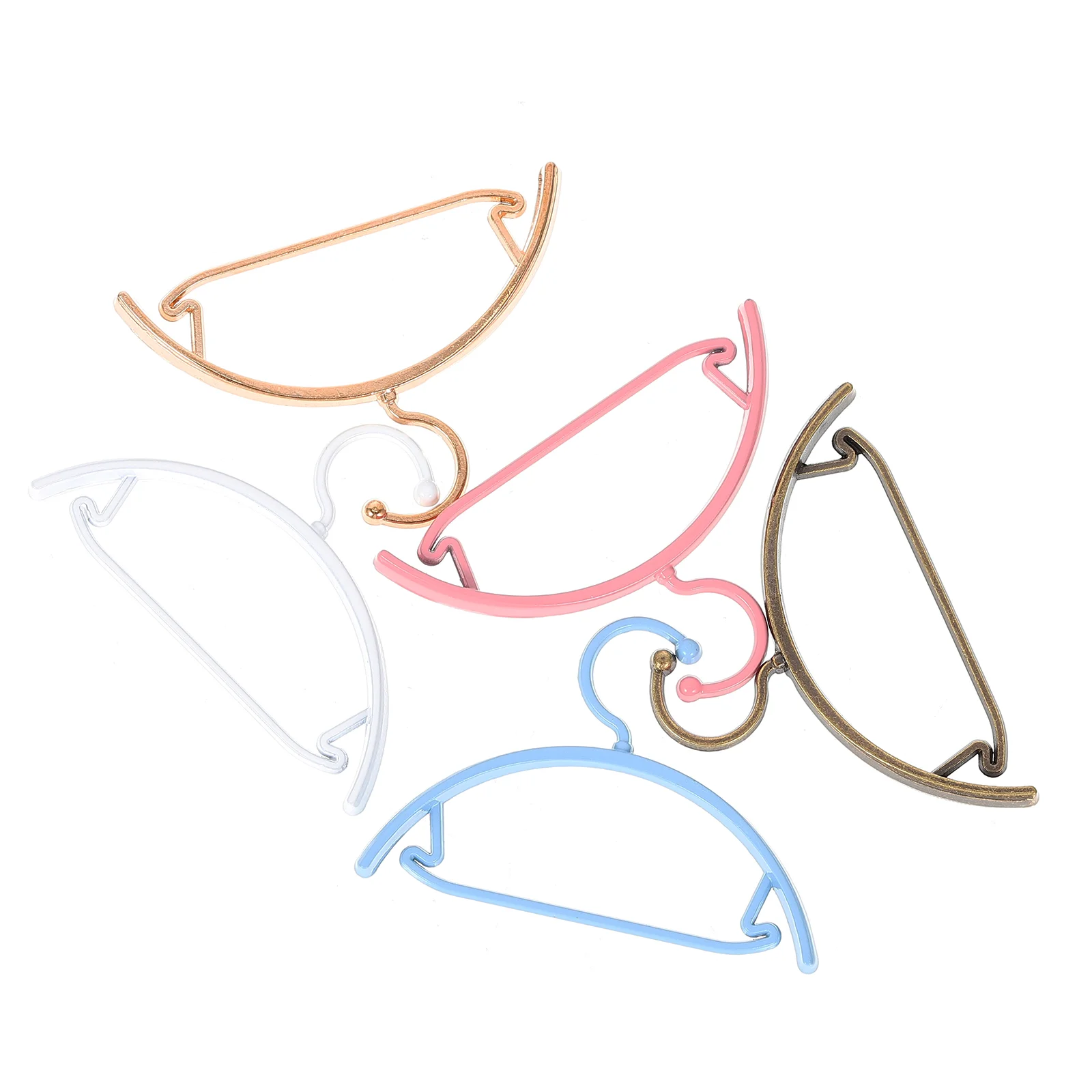 

Hanger Hangers Coat Clothes Mini Barby Smallzinc Alloy Dress Outfit Holders