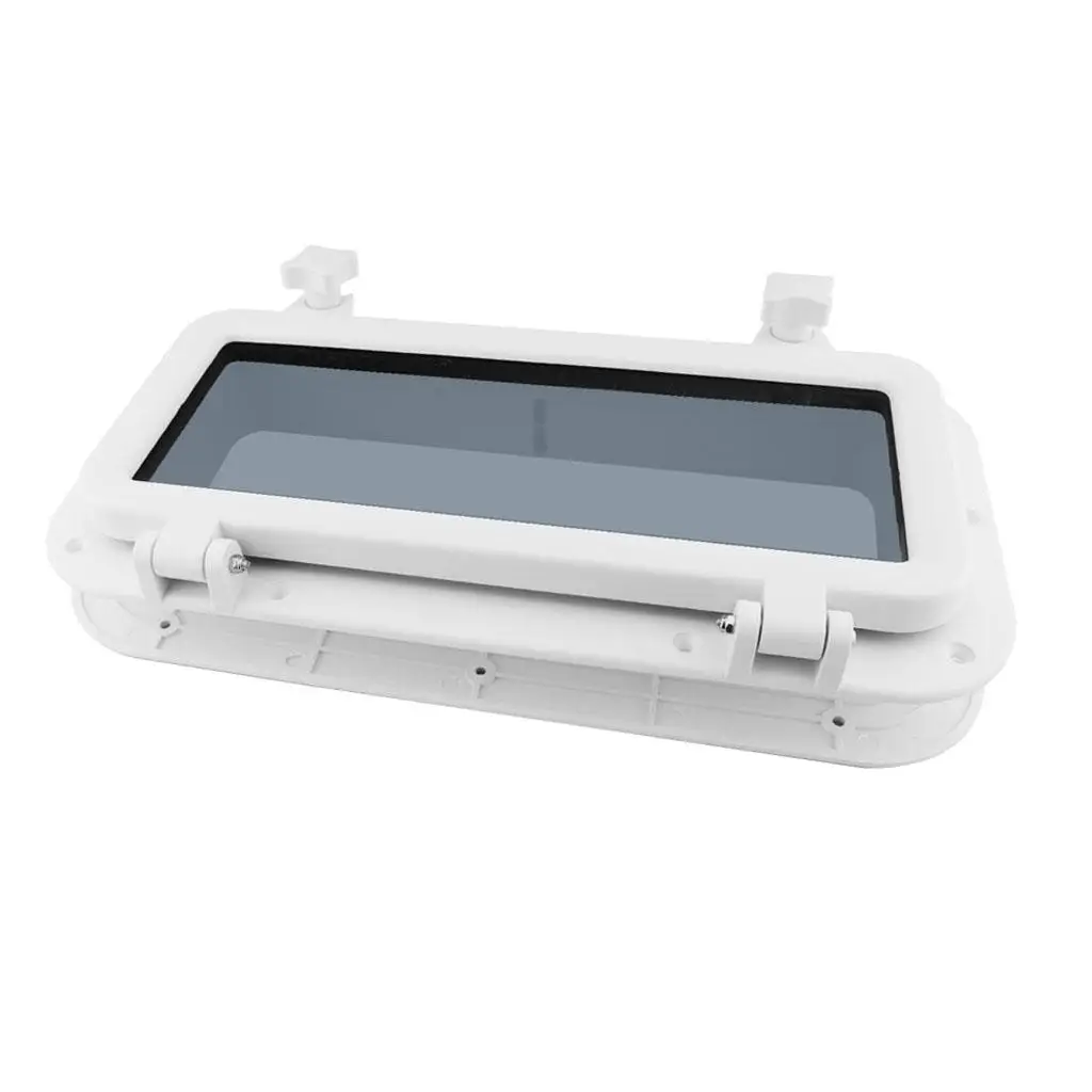 

Rectangular Porthole Window with ABS Plastic & Tempered Glass for Boat, Yacht,