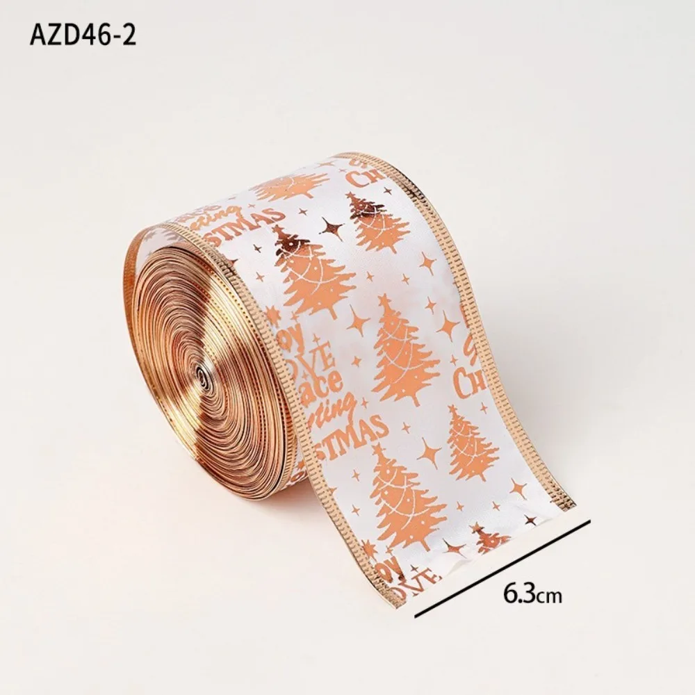 Новая 2-метровая рождественская лента рождественский подарок ткань сделай сам