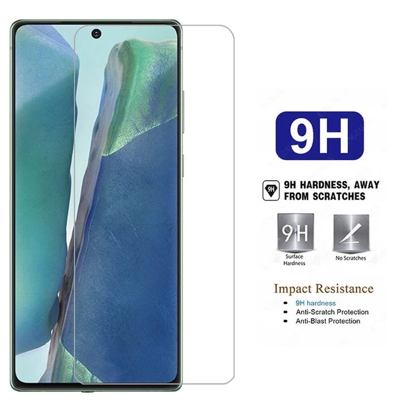 Чехол для телефона samsung galaxy note 20 из закаленного стекла note20 4g 5g not not20 задняя крышка