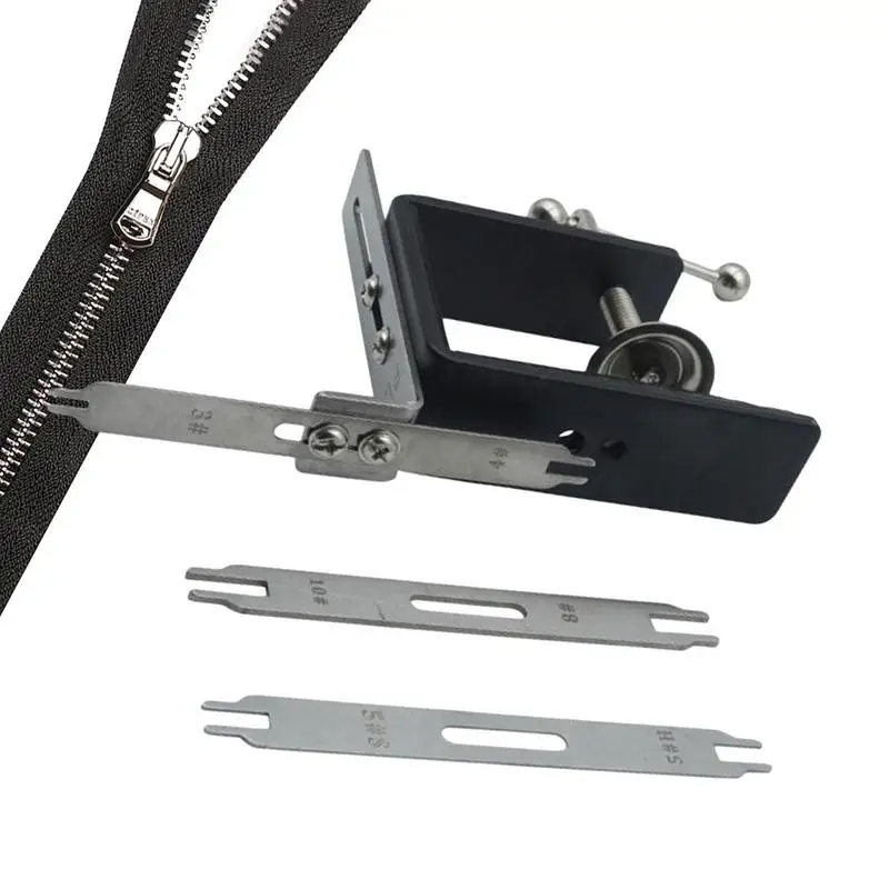 

Инструмент для установки застежки-молнии, ручное простое использование, аксессуары для ремонта, запчасти для портных, без слайдера