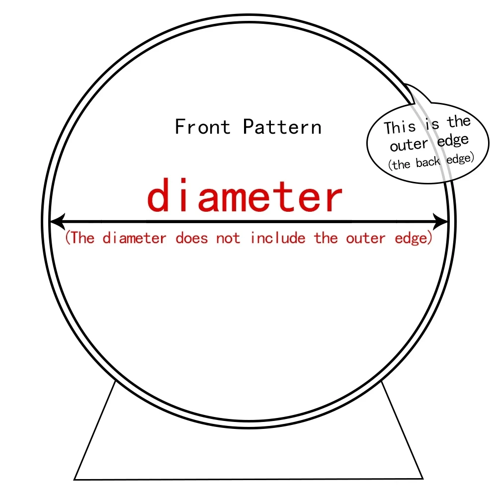 Круглый фон с изображением замка принцессы круглая подвеска для девочек Декор на