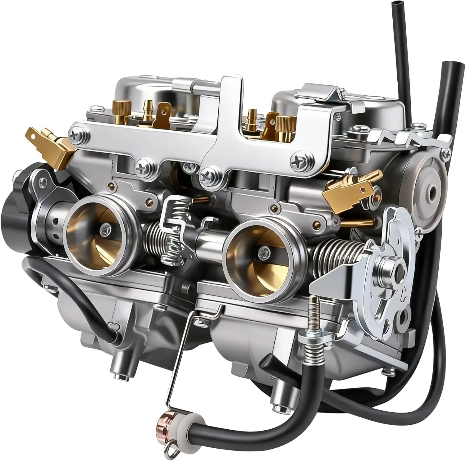 Фото Комплекты карбюраторов 5BN-14900-01-00 для Yamaha V-Star 650 Classic Custom XVS650 1998-2011, Silverado XVS650 2003-2010 (замена) №2
