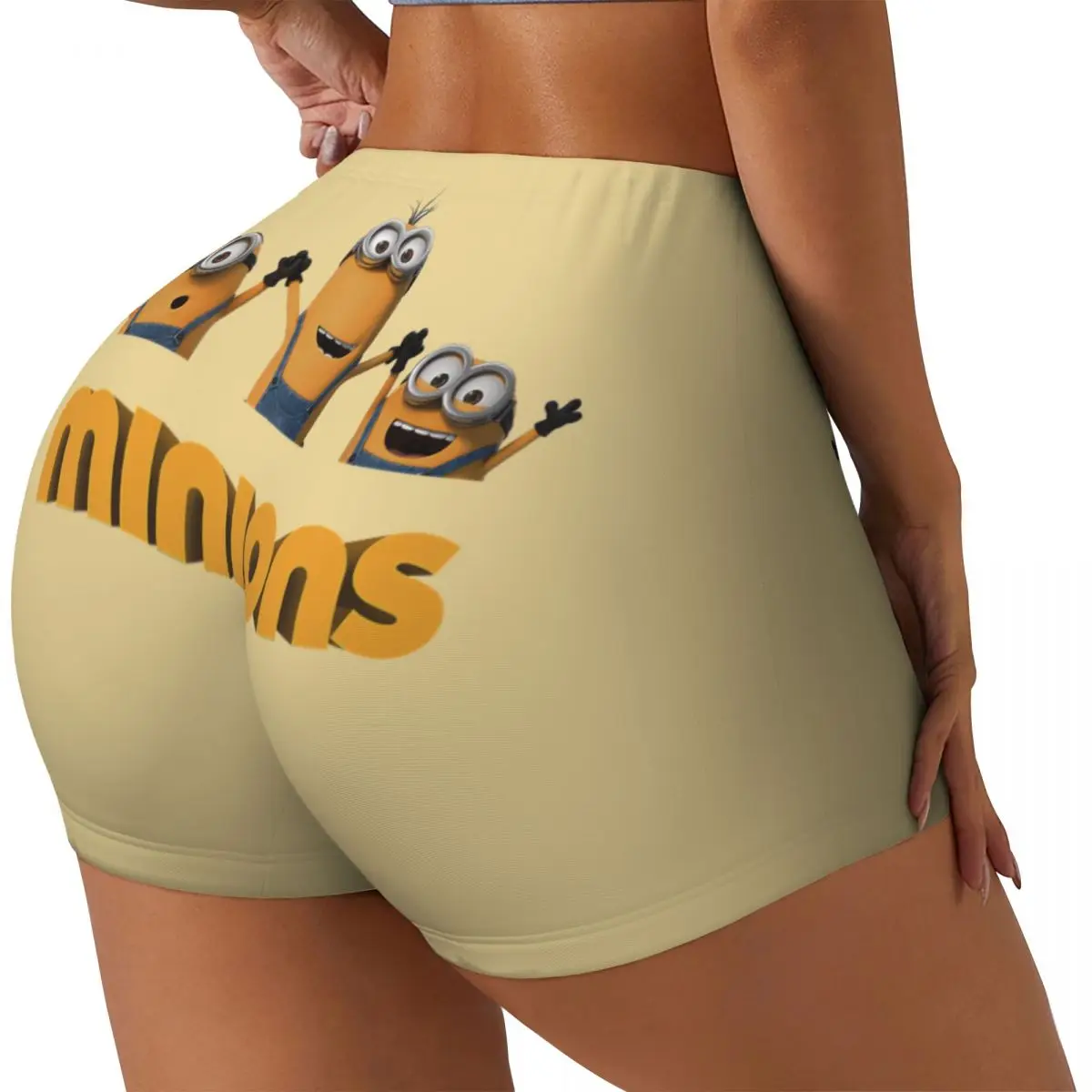 Персонализированные Мультяшные шорты для бега волейбола тренажерного зала с