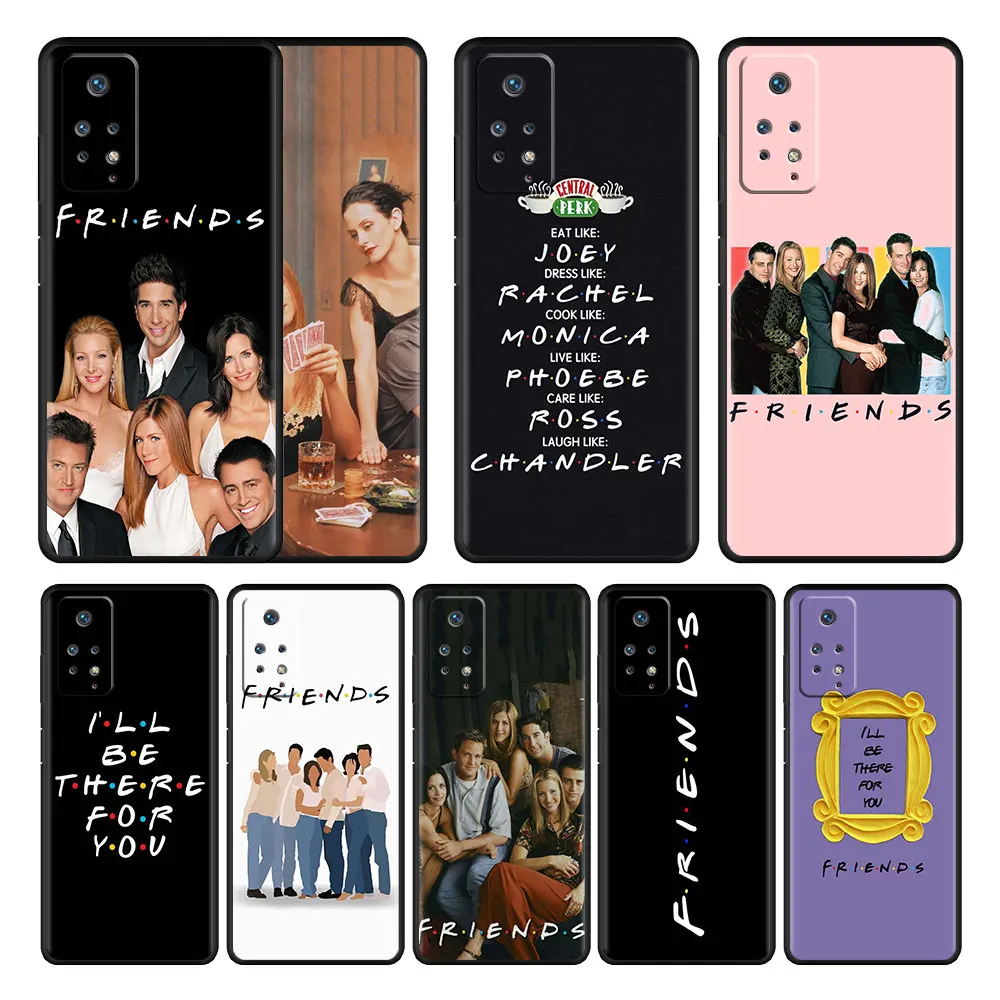 

Central Perk Friends For Xiaomi Redmi Note 9S 9A 9 11 Pro K40 9T 10 8 9C 7 8T K50 10C Celular Coque Capinha Case
