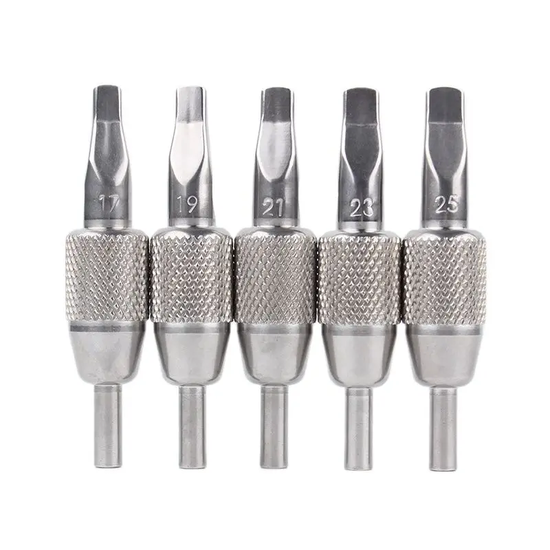 

1 шт., серебристая тату-машинка из нержавеющей стали