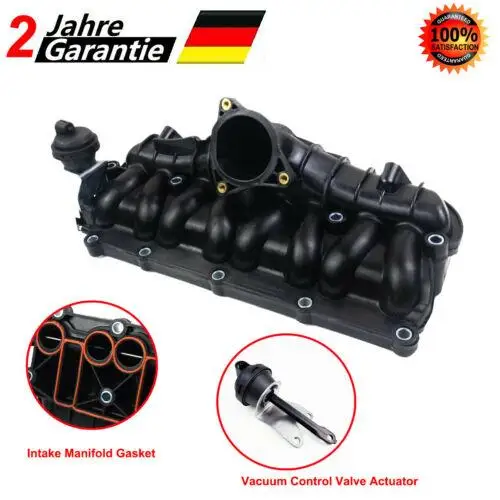 

AP01 Intake Manifold w/ Vacuum Valve For VW Audi Seat Skoda 2.0 TDI 03G129711AS 03G129711AF 03G129711AP 03G129713AF 03G129713AS