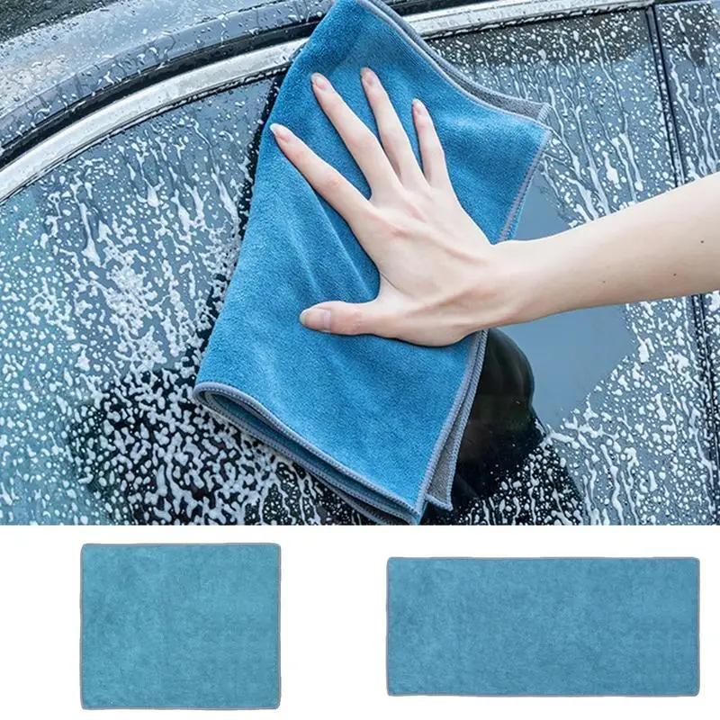 

Car Wash Towel Auto High Quality Microfiber Dust Cleaning Clothe Automobile Microfiber Drying Towel For Car Waxing And Polishing