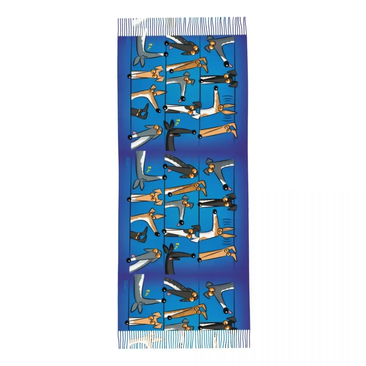 Женский шарф с кисточками! Большой Мягкий в ассортименте Подарочный кашемировый