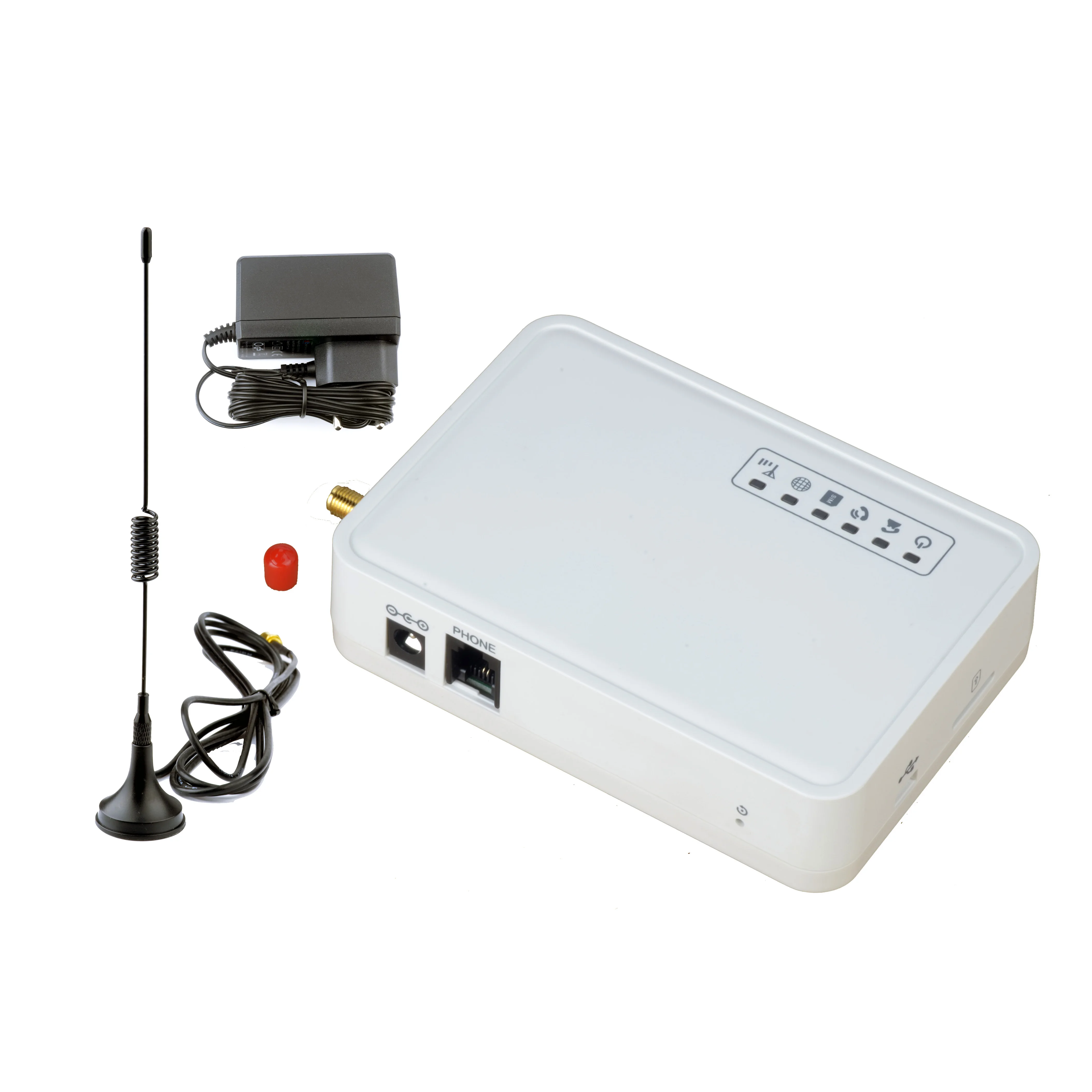 

.. GSM фиксированный беспроводной терминал 850/900/1800/1900 МГц Поддержка системы сигнализации PABX чистый голос стабильный сигнал для офиса и дома