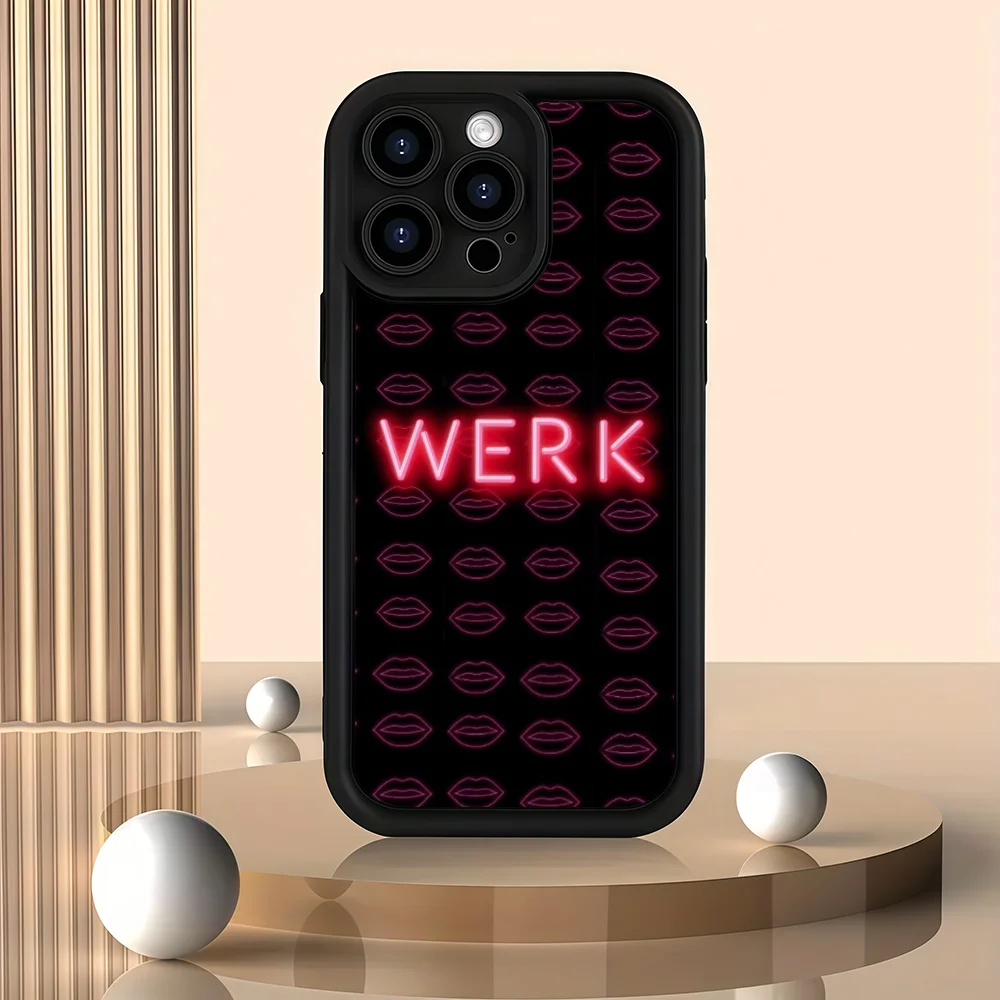 Чехол для телефона R-RuPaul's D-Drag Race для iPhone 12, 11, 13, 14, 15, 16, 17 Max Pro Plus Air Mini, противоударный, противоскользящий, силиконовый, мягкий корпус (art.: 3920d41676643) - 3920d41676643