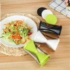 Портативный спиральный овощерезка, ручной спиральный нож для чистки овощей, спиральный нож из нержавеющей стали для картофеля, сахара, спагетти