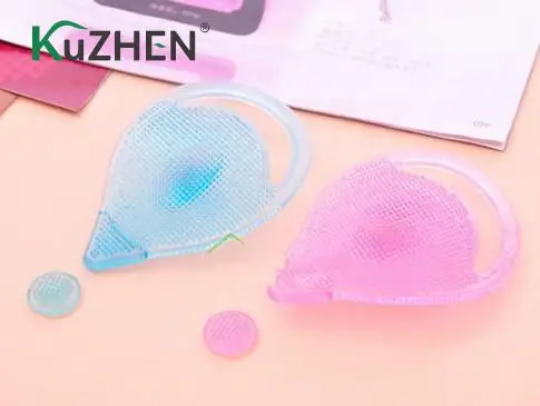 

Скраб для удаления черных точек на лице, мягкий, для носа и лица, для очищения черных точек, щетка для чистки пор чистящий инструмент для уход...