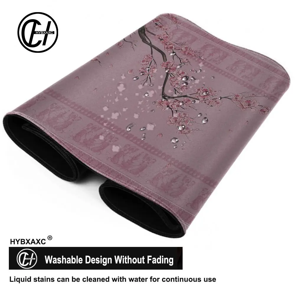 1200x600 Japan Black Sakura Gaming Mouse Pad Purple Laptops Deskmat Cherry Blossom Mousepad Office Carpet Gamer Computer Desks (art.: 3920ca49d1702) - 3920ca49d1702