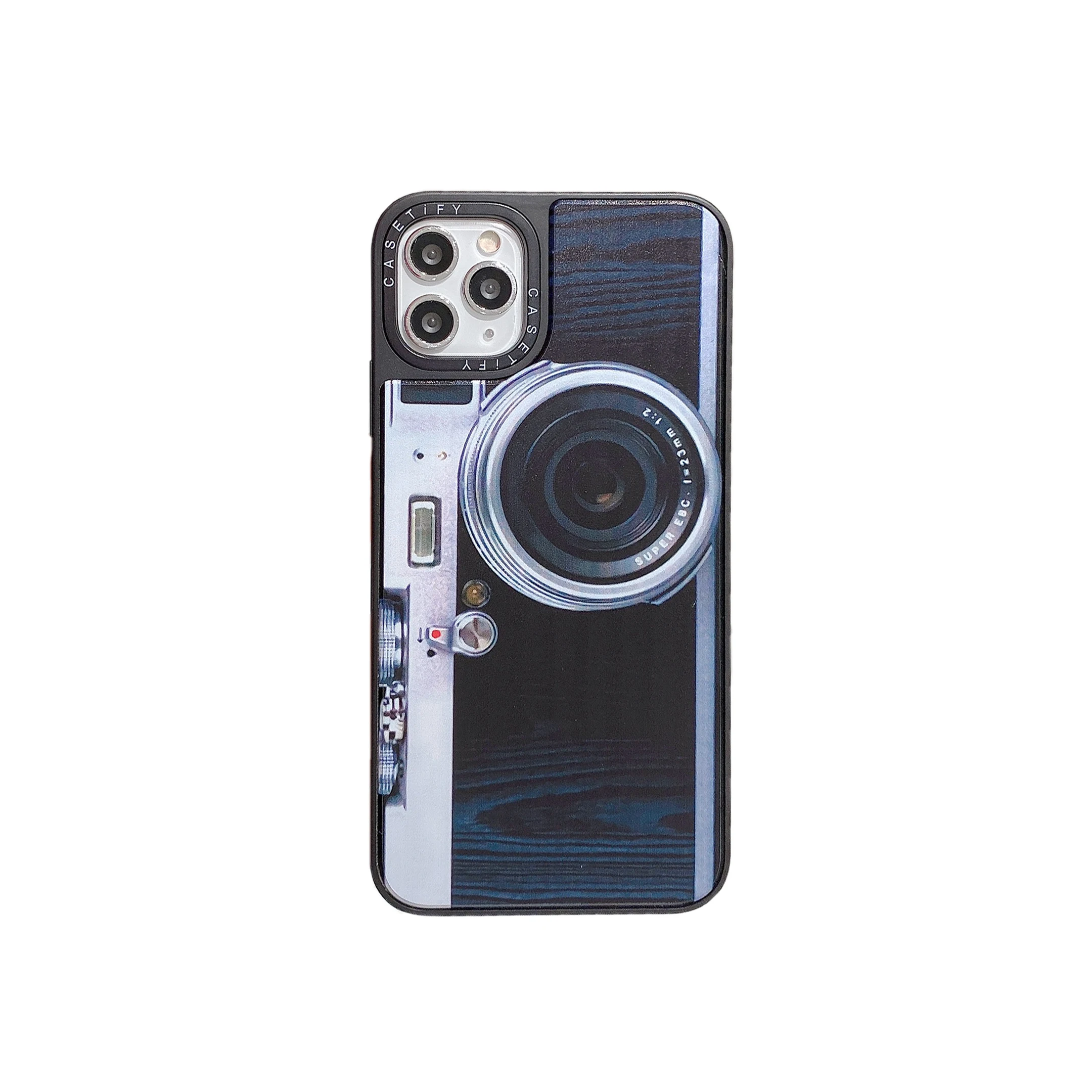 

Luxury Retro Camera Phone Cases For iPhone 13 12 11 Pro Max XR XS MAX 8 X 7 SE 2020 Fashion Couple Shockproof Back Cover