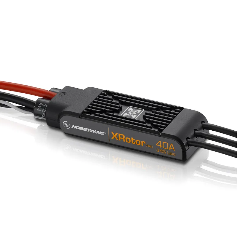 HobbyWing XRotor Pro 40A 3-6S LiPo NO BEC OPTO бесщеточный двигатель для RC Multirotor более 550 мм дроны DIY