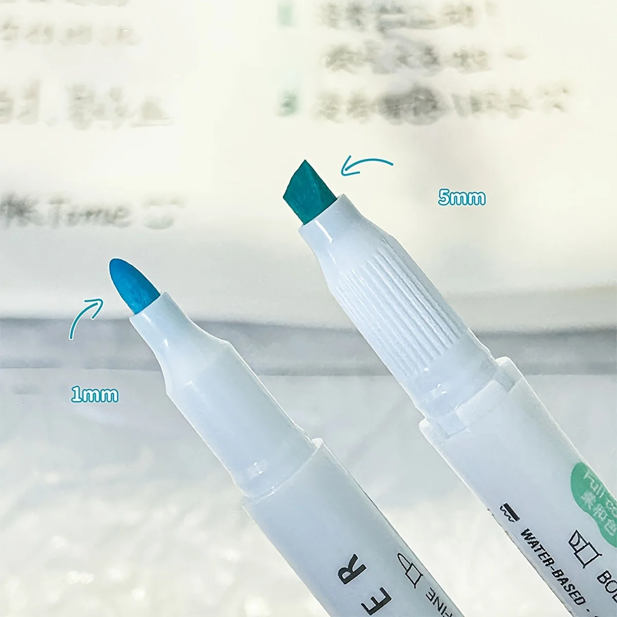 20 цветов Zebra Mildliner мягкая ручка-кисть двойной наконечник маркер для рисования