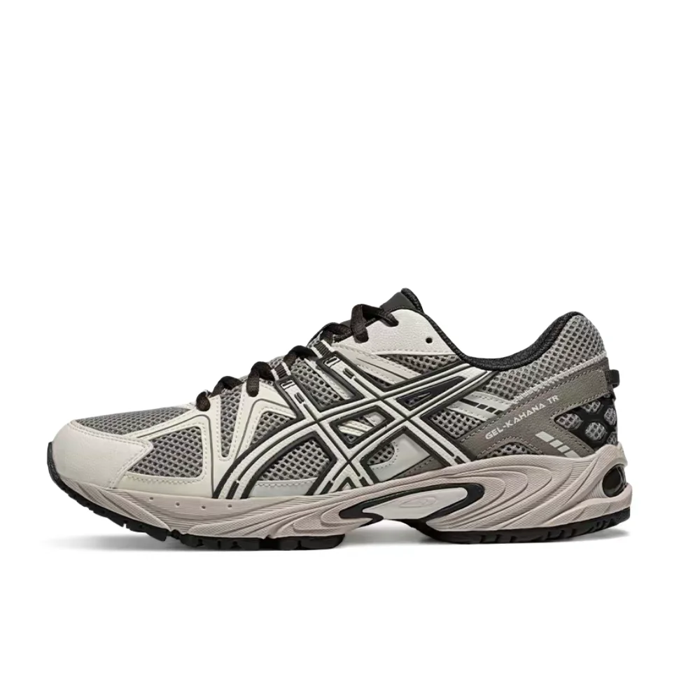 Фото Кроссовки Asics Gel-Kahana TR из синтетической кожи, низкие, в стиле 
