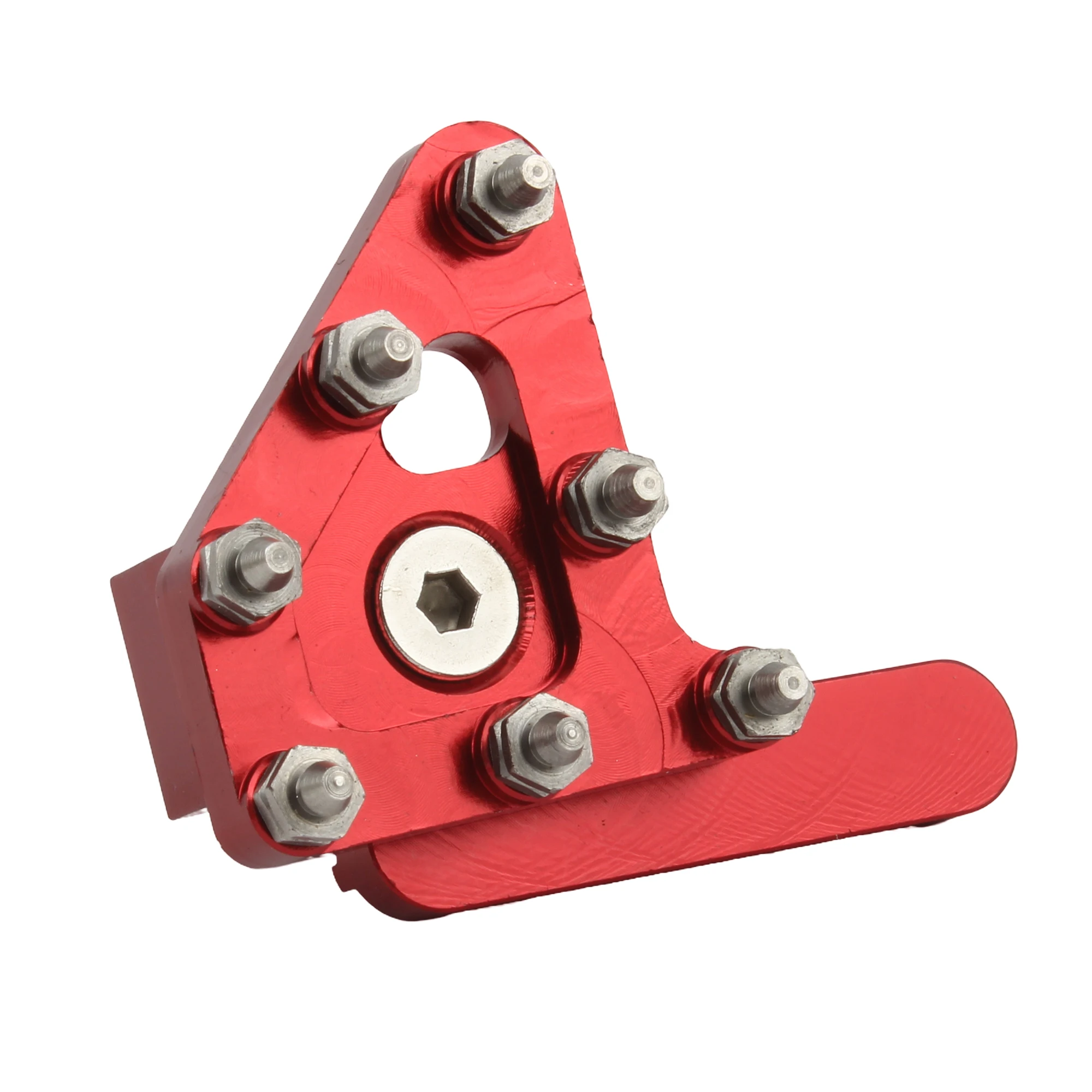 Эндуро мотоцикл вращающийся задний тормозной рычаг педали головка алюминиевого сплава запасные части для Honda CRF для Kawasaki KLX для Yamaha YZF