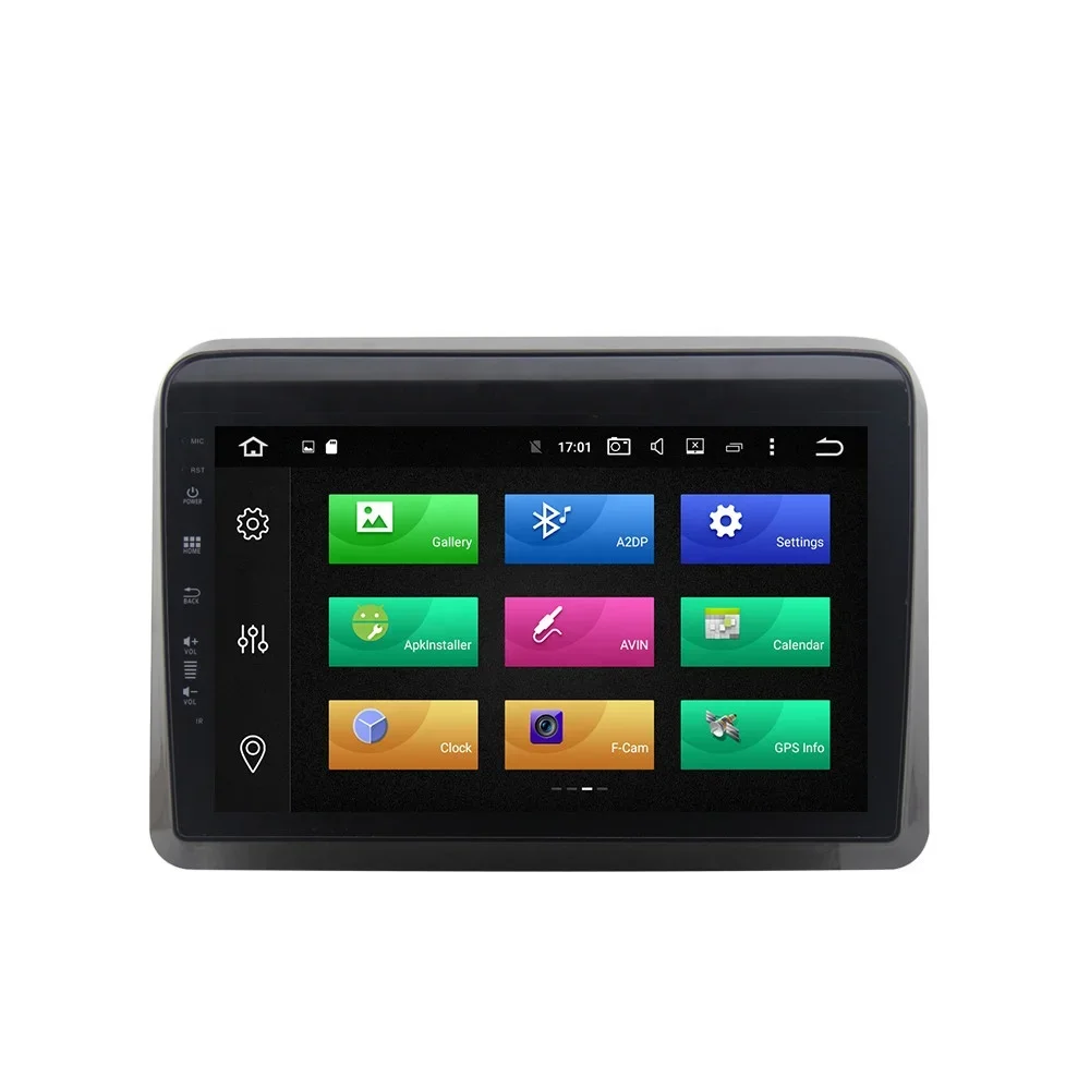 9-дюймовый автомобильный радиоприемник с DVD GPS-навигацией 4 + 32 Гб WIFI BT SWC для Suzuki Ertiga