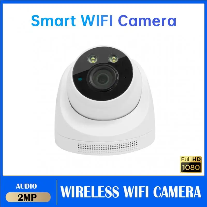 

WiFi Camera HD 1080P IP Camera WiFi Indoor Surveillance Video Home Security Camera Wireless Wi-Fi Dome Camara