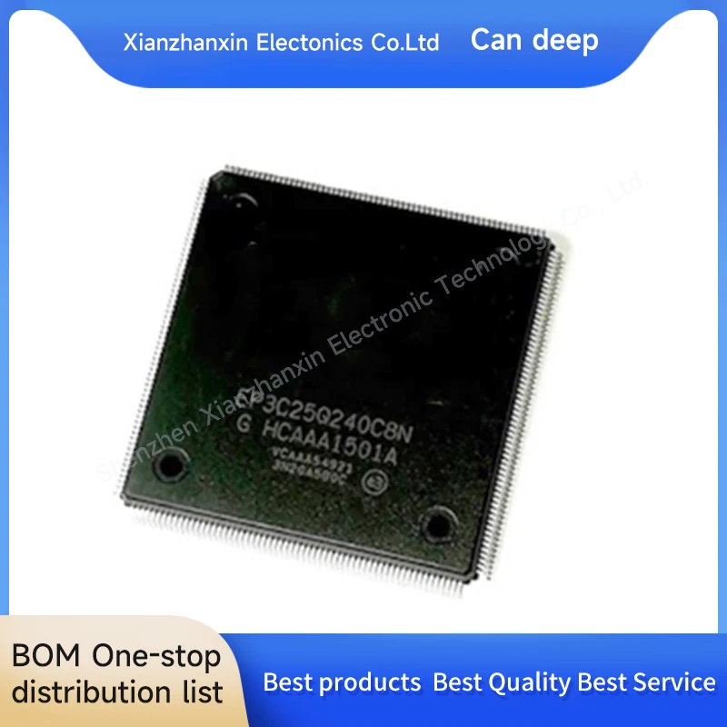 1 шт./партия, новый оригинальный встроенный чип EP3C25Q240C8N C8 QFP240 EP3C25Q240I7N EP3C25Q240 25Q240 C8N I7N