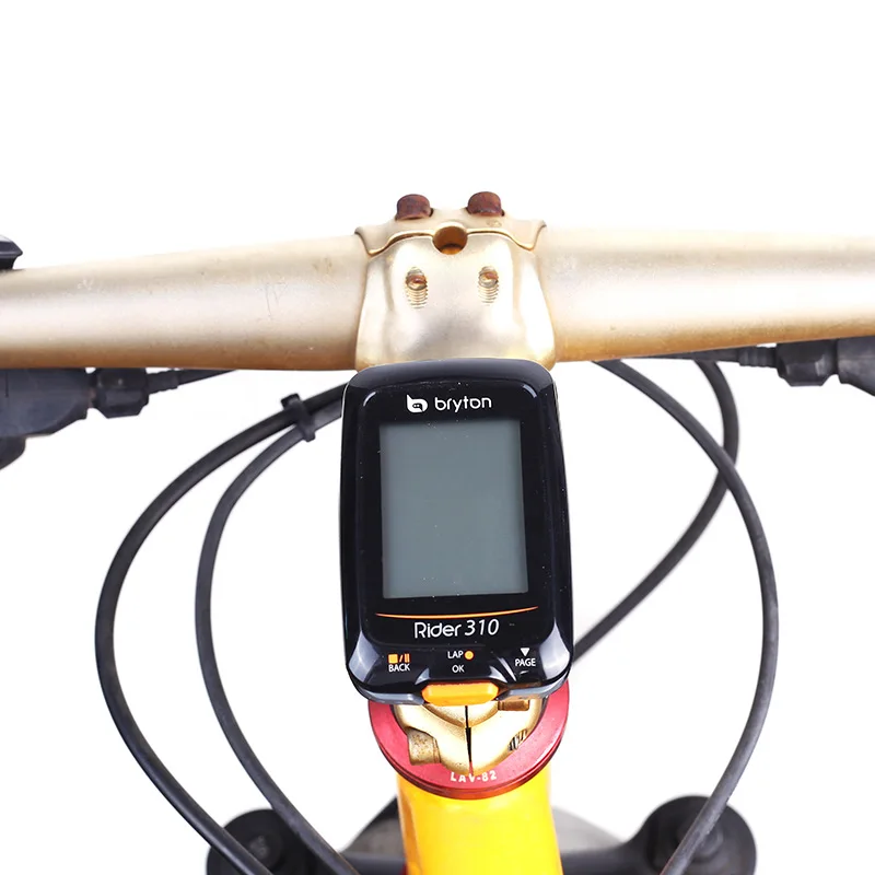 

Cycling GPS Mount Bracket MTB Road Bike Bicycle Computer Holder Stem Top Cap For Garmin For ViGPSPORT For Blackbird For Bryton