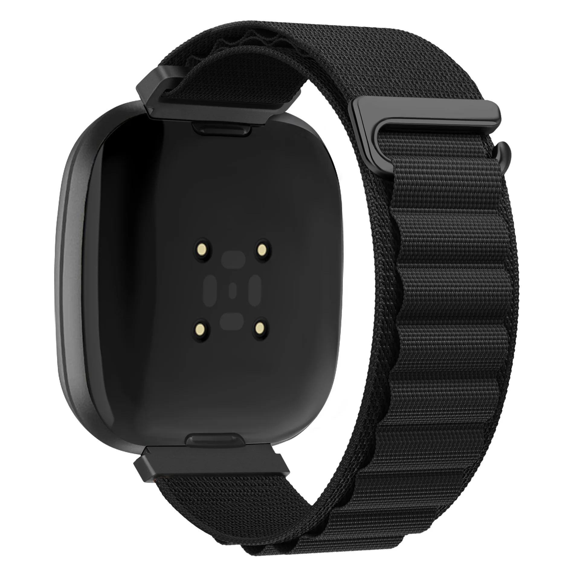 Фото Ремешок Alpine Loop для Fitbit Versa 4/3, нейлоновый дышащий сменный браслет для Fitbit Sense 2/1, спортивный ремешок для часов, аксессуары №3