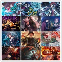3005001000 pieces bandai classical anime puzzles for adults demon slayer cartoon movies jigsaw puzzles kids education toys