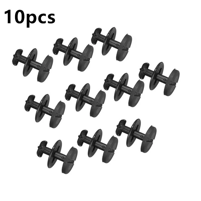 

10Pcs Car Floor Mat Carpet Clips Twist Lock With Washers 82119410191 Auto Fastener Clips Rivets For BMW E32 E34 E36 E38 E39 E46