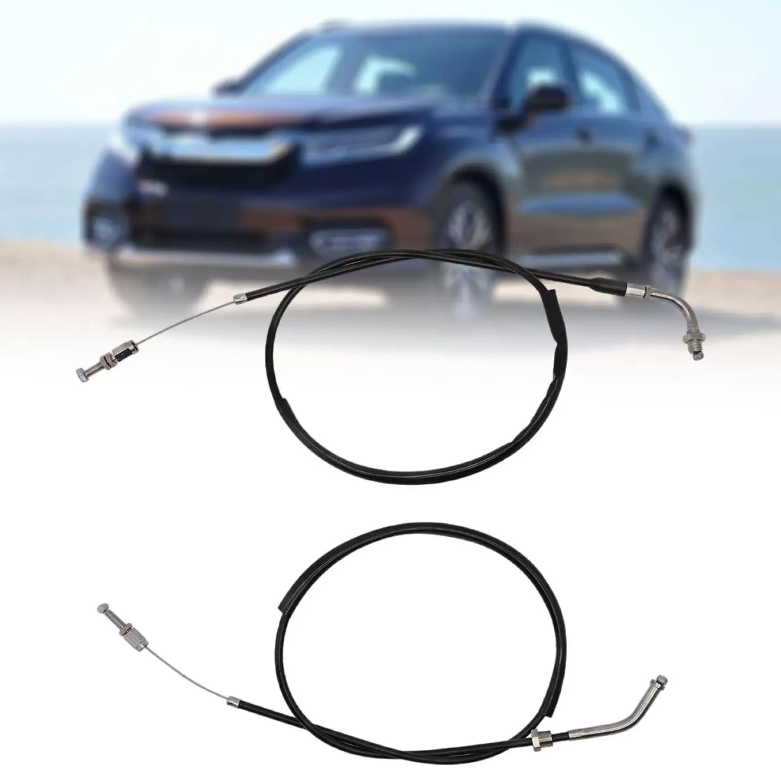 Комплект запасных ремонта тросов дроссельной заслонки Push Pull 17920-323-000 для Honda ft500