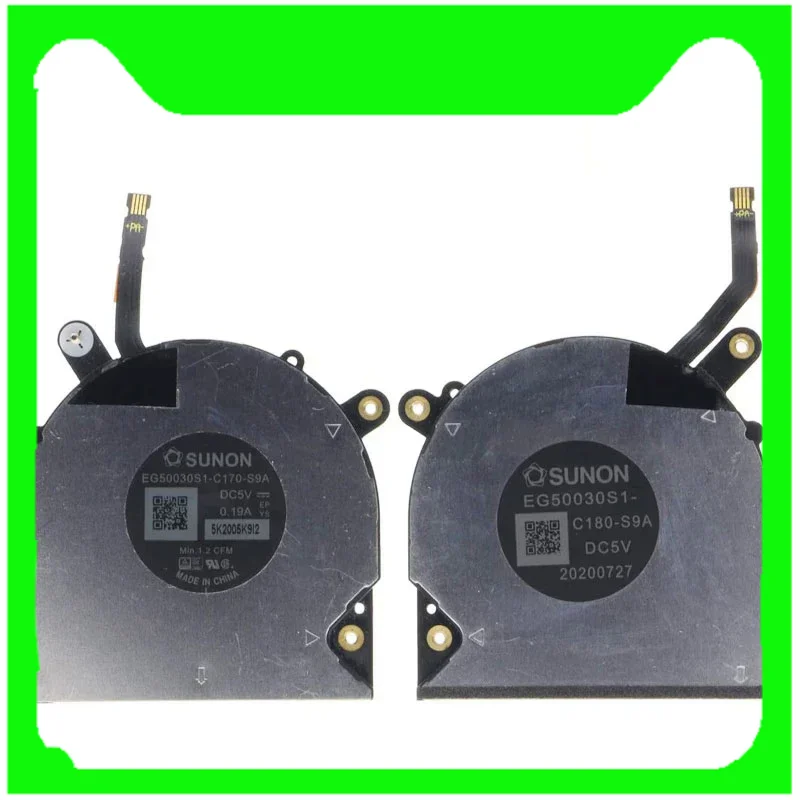 Новый кулер для охлаждения процессора ноутбука графического вентилятор DELL XPS 13