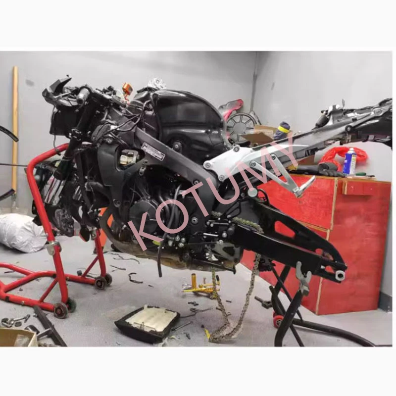 Новая подставка для переднего и заднего колеса мотоцикла колес автоматическая