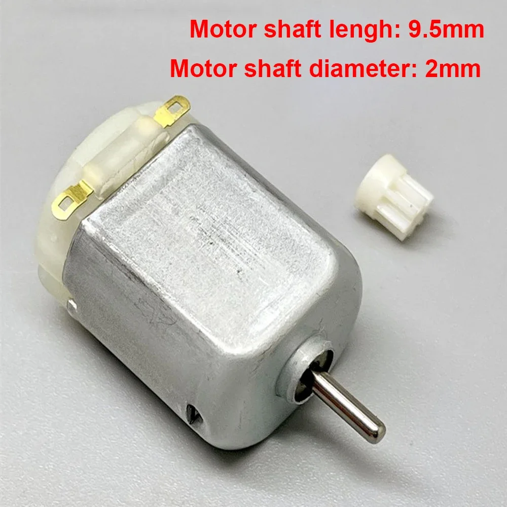 1 шт. коробка передач 1:220 двойной вал Micro Mini 130TT мотор-редуктор 5 В 3 7 32 об/мин