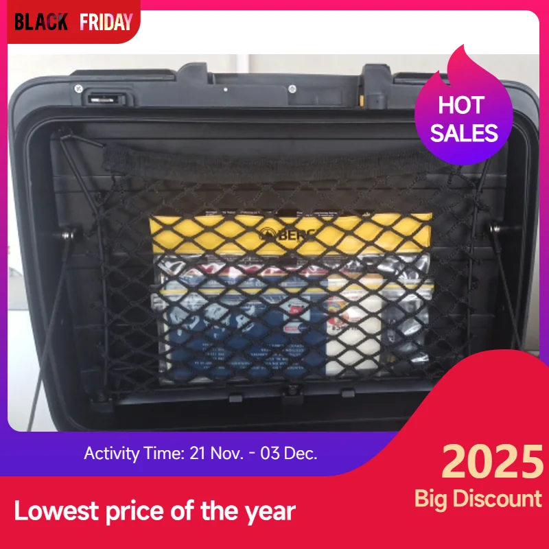 

Сетка для чехла для Vario, органайзер для BMW R1250GS, F750GS, F650GS, F700GS, F800GS, R850GS, R1200GS, сетка для груза