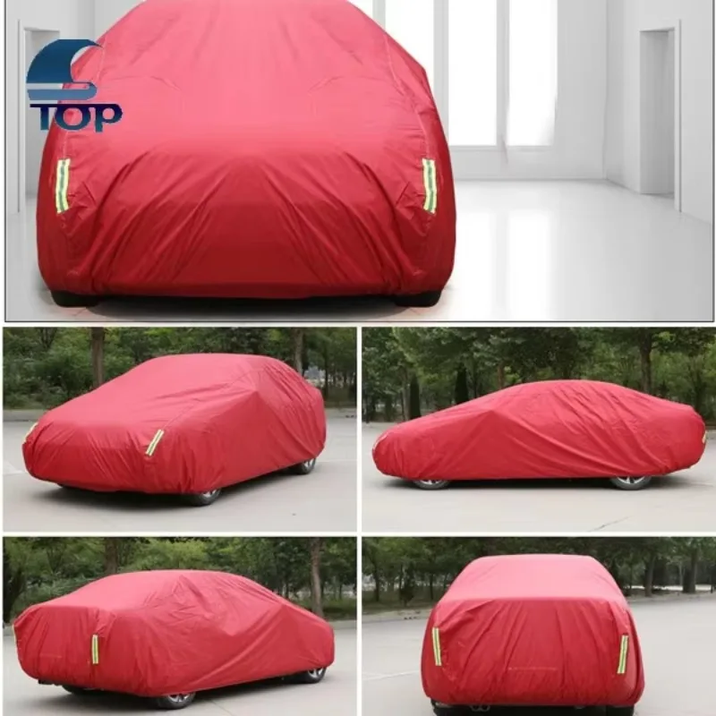 Красная Автоматическая Лента smart car cover