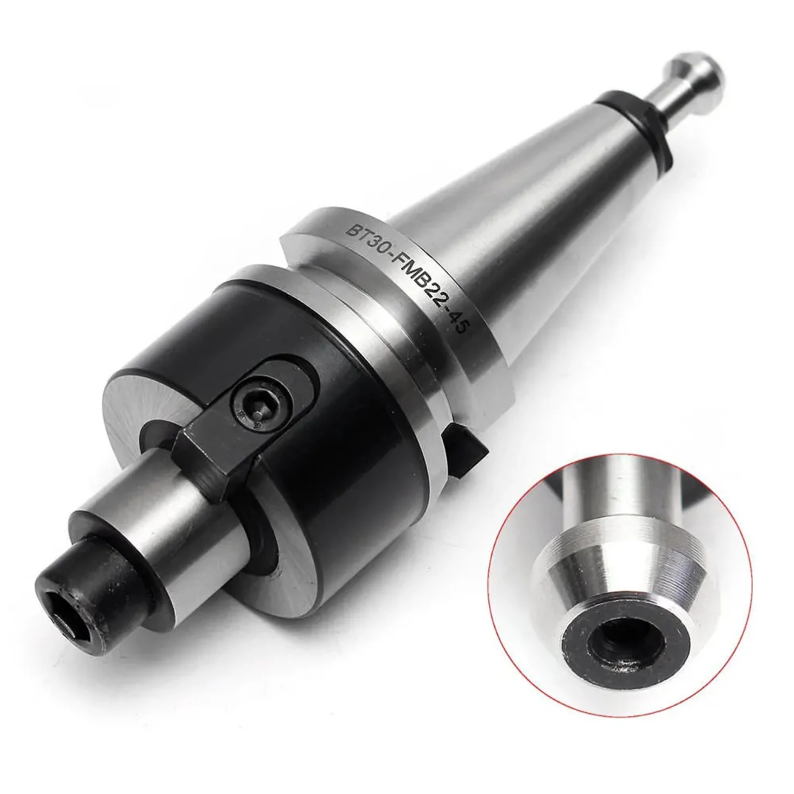 

Shank Face Mill Arbor High Carbon Steel BT40FMB Face Milling Cutter For 50/63mm Diameter Of Cutter Heads