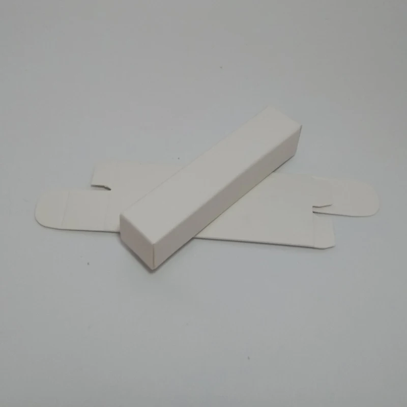 

Специальный заказ, 1000 шт., 17x17x67 мм, белая коробка на заказ с серебряным тиснением и полной печатью