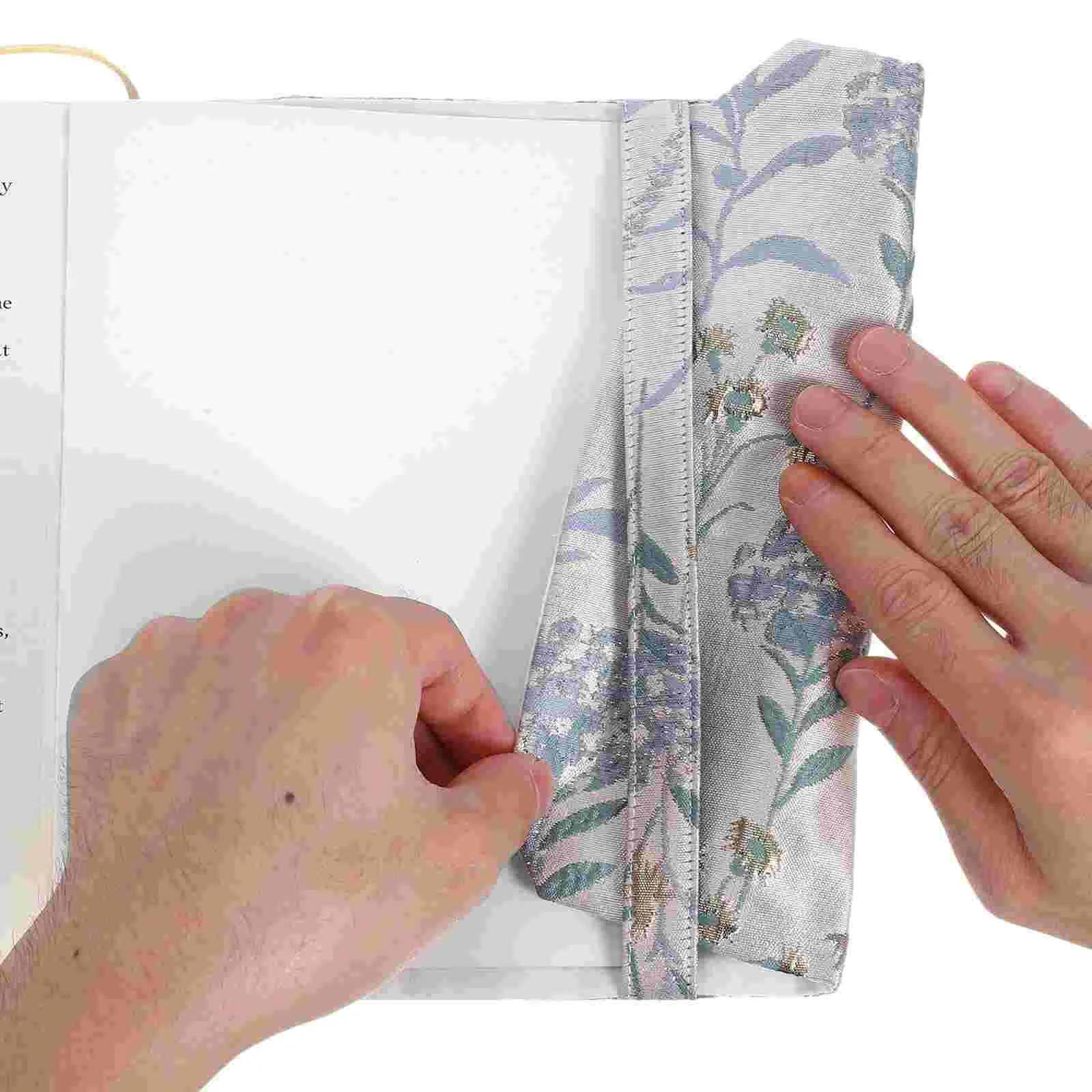 Тканевая защитная обложка для книги ручной работы студентов скрапбукинг