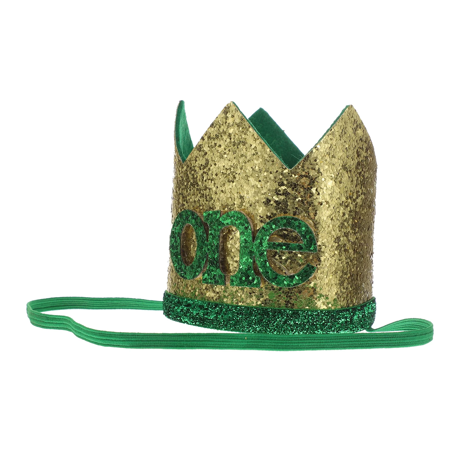 

Baby Kids Birthday Hat Props Headband Tiara Elasticgirl Cosplay First Photo Party Costume Green Shaped