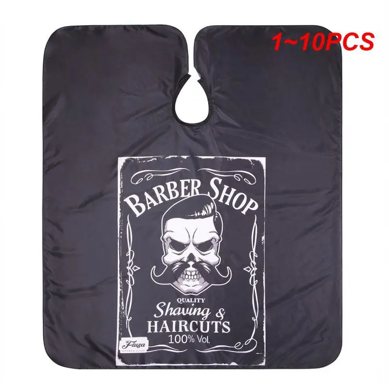 

1-10 шт., водонепроницаемый фартук для стрижки волос