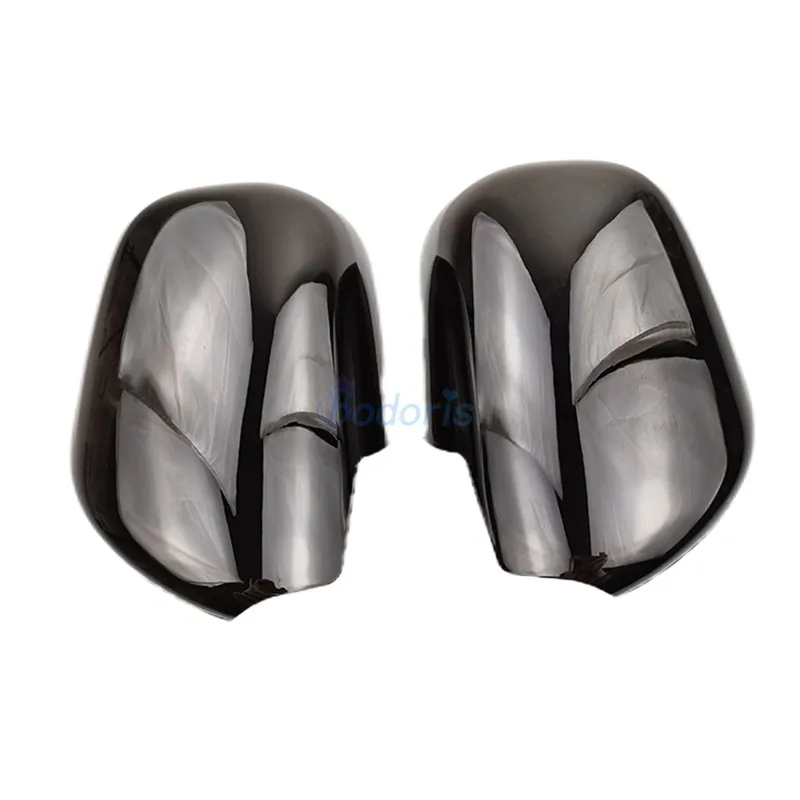 

Car Side Wing Door Mirror Cover Trim Rear View Overlays Rearview Cases 2003-2009 For Toyota Land Cruiser 120 Prado FJ120 J120