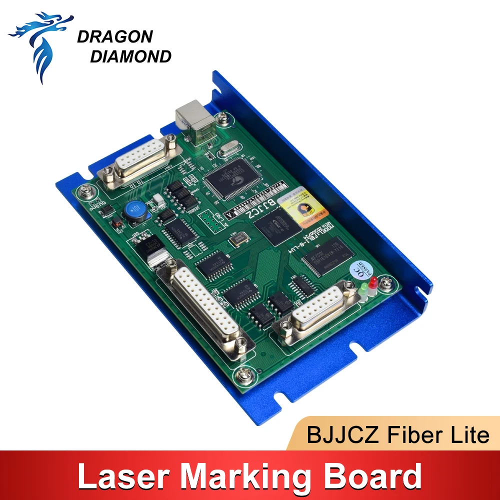 BJJCZ-FIBER-LITE Laser Marking Machine Controller Board Original Card Ezcard For Fiber Marking Machine IPG Raycus MAX
