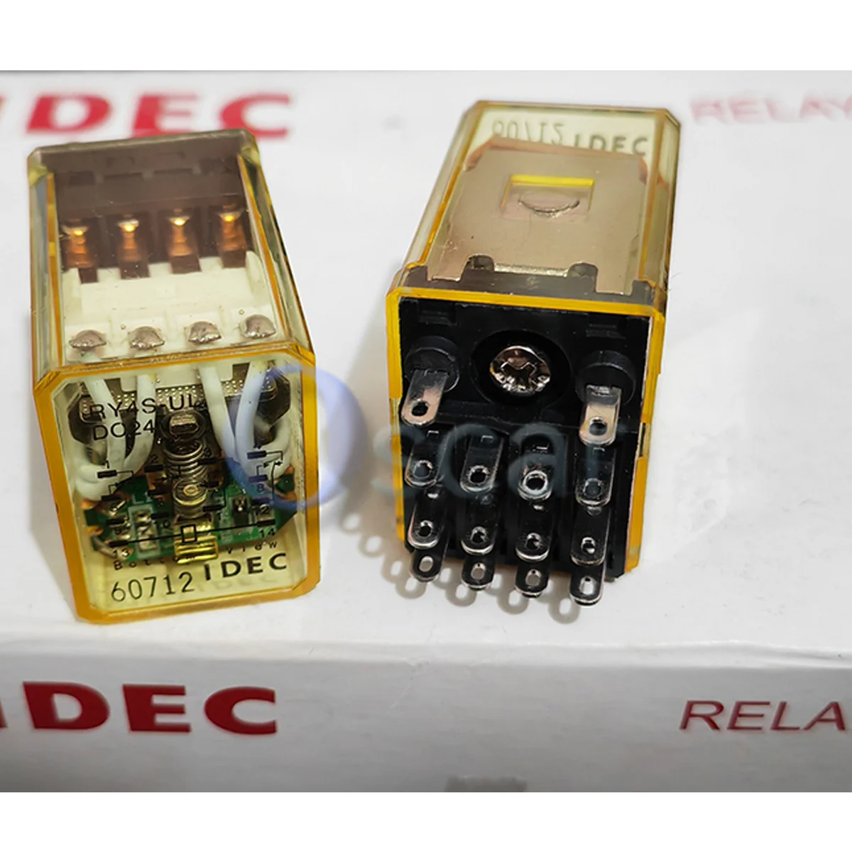 

10PCS/LOT New RY4S-UL 24VDC 14PIN 5A Relay