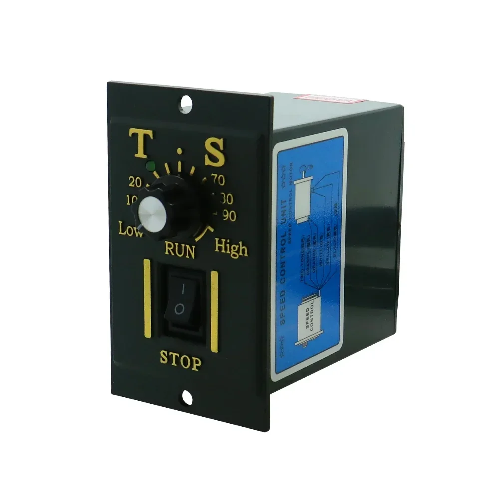 Низкая скорость длительный срок службы однофазный 220 В 6 Вт-400 Вт 1500 об/мин