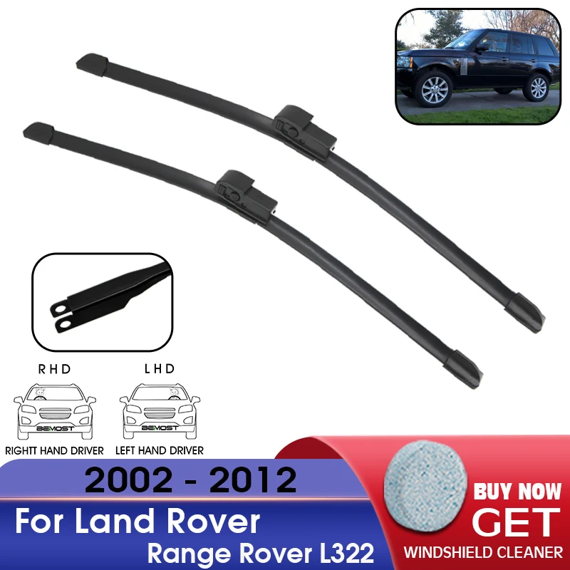 

Автомобильный стеклоочиститель лобовое стекло резиновое пополнение стеклоочистителя для Land Rover Range Rover L322 2002-2012 26 "+ 26" автомобильные аксессуары
